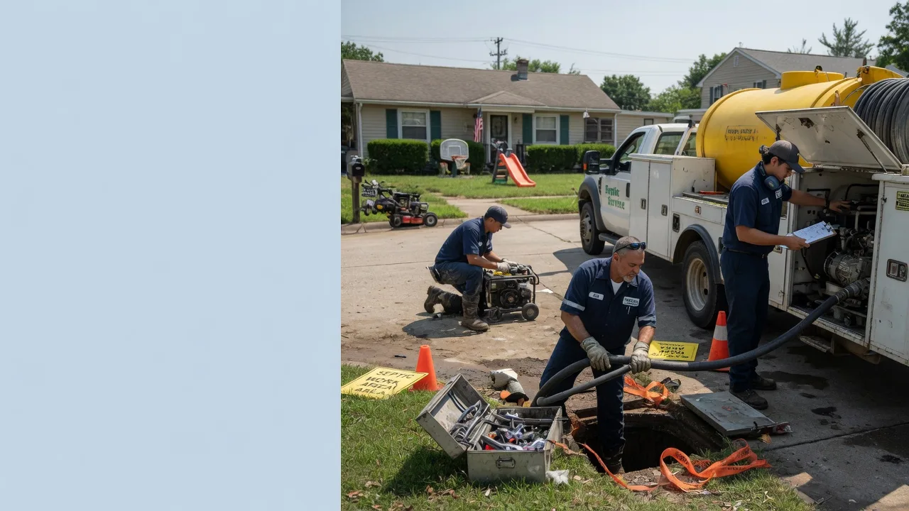 Septic Tank Pumping in Stanfield, AZ near me